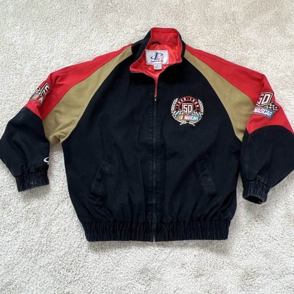 Logo Athletic Other - VTG Logo Athletic NASCAR Jacket Mens Size XXL  1998 50th Anniversary Racing